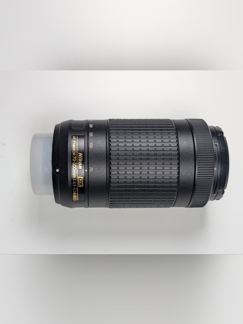 Nikon AF-P NIKKOR 70-300mm f/4.5-6.3 G ED DX Telephoto Zoom Lens EUC W/ Caps